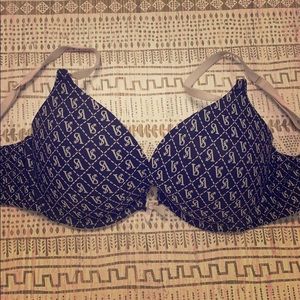 3/$25 VS Logo Padded Push Up Bra